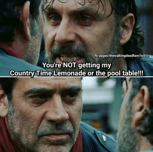 The Walking Dead 25 Rick Vs Negan Memes That Show Who The Real Leader Is The Walking Dead 25 Rick Vs Negan Memes That Show Who The Real Leader Is